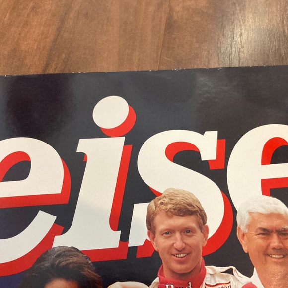 Vintage 90's Bill Elliot Nascar poster - Picture 4 of 6